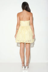 Soirée Star Strapless Sequin Mini Dress