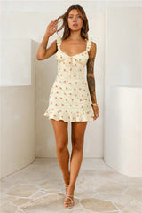 Out Of My League Dress Yellow