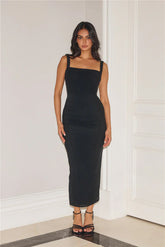 Simply Better Mesh Maxi Dress