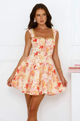 Sunflare Mini Dress