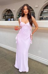 Janice Pink Maxi Dress