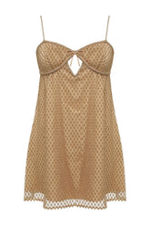 Glitter Slip Dress