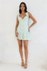 Your Wildflower Mini Dress