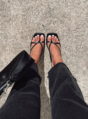 Billini Samba Heels Black