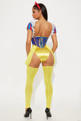 Kiss Of Life Princess 4 Piece Costume Set - Multi Color