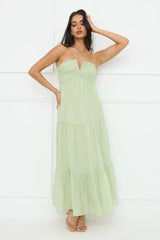 Sunshine Escape Halter Maxi Dress