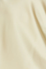 Yours To Love Satin Halter Mini Dress