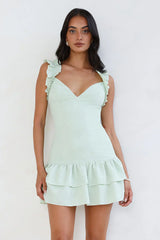Your Wildflower Mini Dress