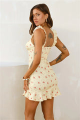 Out Of My League Dress Yellow