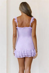 Little Sultry Lace Mini Dress