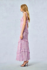 Radiance Heirloom Print Maxi Dress