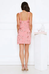Sugar Satin Mini Dress
