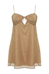 Glitter Slip Dress